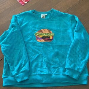 Queen of Sparkles Hamburger